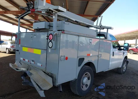 2008 Ford F-350 Xl/Xlt from USA, damaged, VIN 1FDSF30548EC23088